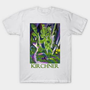 Mountain Forest by Ernst Ludwig Kirchner T-Shirt